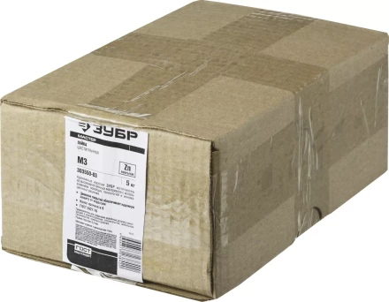 Гайки ГОСТ ISO 4032-2014 (аналог DIN 934) коробка 5 кг серия МАСТЕР купить в Губкинске