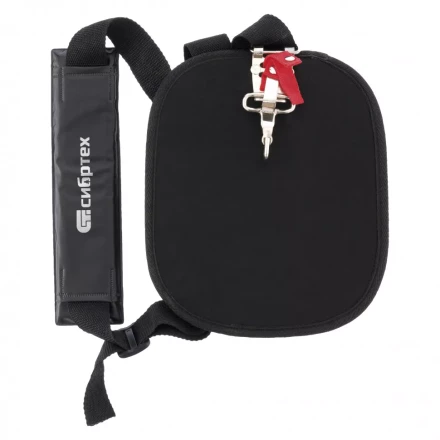 Ремень для триммера универсальный с защитой бедра Сибртех 96370 купить в Губкинске