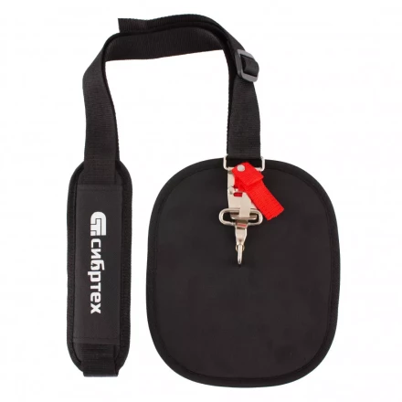 Ремень для триммера универсальный с защитой бедра Сибртех 96370 купить в Губкинске