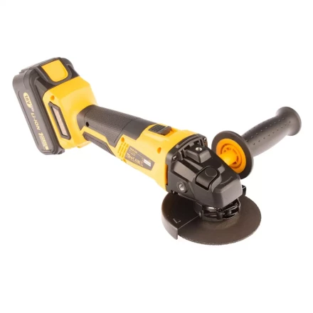 Аккумуляторная углошлифовальная машина BLG-IB-18-02 Denzel 27002 купить в Губкинске