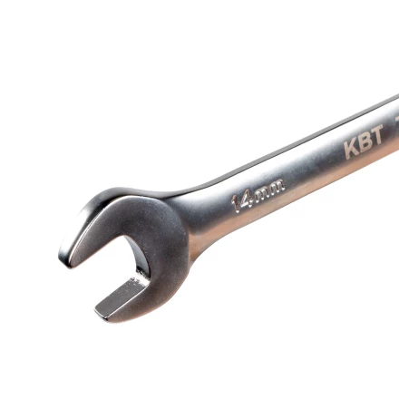 Набор гаечных комбинированных трещоточных ключей КВТ НТК-5 (8–14 мм), 5 шт. (79200) купить в Губкинске