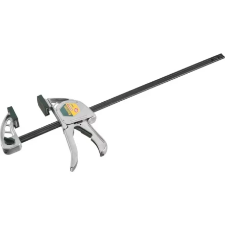 Струбцина &quot;EcoKraft&quot; ручная пистолетная, KRAFTOOL 32228-45, металлический корпус, 450/650мм, 200кгс 32228-45 купить в Губкинске