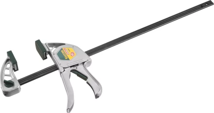 Струбцина &quot;EcoKraft&quot; ручная пистолетная, KRAFTOOL 32228-45, металлический корпус, 450/650мм, 200кгс 32228-45 купить в Губкинске