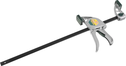 Струбцина &quot;EcoKraft&quot; ручная пистолетная, KRAFTOOL 32228-45, металлический корпус, 450/650мм, 200кгс 32228-45 купить в Губкинске