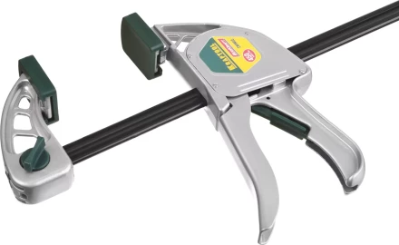 Струбцина &quot;EcoKraft&quot; ручная пистолетная, KRAFTOOL 32228-45, металлический корпус, 450/650мм, 200кгс 32228-45 купить в Губкинске