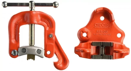 Верстачные откидные тиски 27  40110 купить в Губкинске