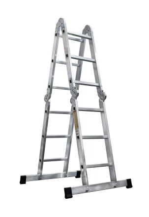 Лестница четырехсекционная 4х 3 ступени Энкор-М 69658 купить в Губкинске