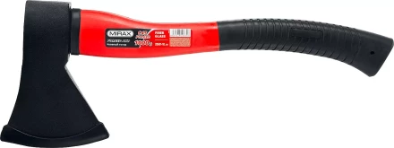 Топор MIRAX со стеклопластиковой обрезиненной рукояткой, 1,0кг 20601-10_z01 купить в Губкинске