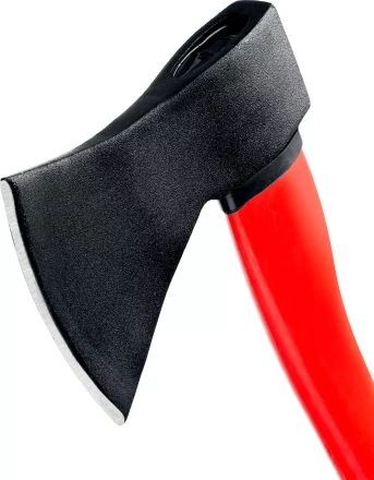 Топор MIRAX со стеклопластиковой обрезиненной рукояткой, 1,0кг 20601-10_z01 купить в Губкинске