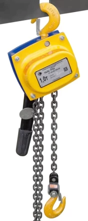 Таль ручная шестеренная рычажная ТРШСРп 1,0 т 3 м 1017801 купить в Губкинске