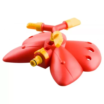 Распылитель круговой GRINDA, пластмассовый, на подставке, тип "Бабочка", 3 сопла 8-427605 купить в Губкинске