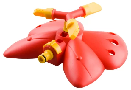 Распылитель круговой GRINDA, пластмассовый, на подставке, тип "Бабочка", 3 сопла 8-427605 купить в Губкинске