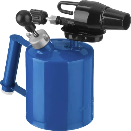 ЗУБР &quot;ПРОФЕССИОНАЛ&quot;. Лампа паяльная ВУЛКАН, со стальным эжектором, 1,5 л 40652-1.5_z02 купить в Губкинске