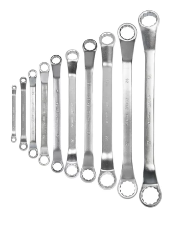 Набор ключей кольцевых коленчатых 10 шт. 26156 купить в Губкинске