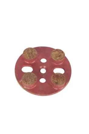 Фреза алмазная для эпоксидного покрытия №30 для машин мозаично-шлифовальных GM400/GM600 1024128 купить в Губкинске