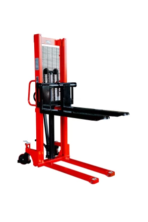 Штабелер гидравлический 2,0 т 1,6 м TOR CTY-E с раздвижными вилами 1005780 купить в Губкинске