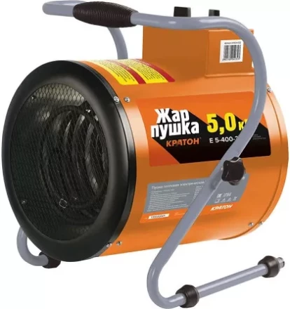 Тепловая пушка электрическая Кратон Жар-пушка Е 5-400 3 09 04 032 купить в Губкинске