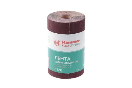 Лента шлифовальная в рулоне HAMMER Flex  216-004 купить в Губкинске