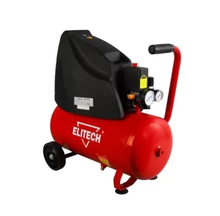 Компрессор безмасляный поршневой прямой привод Elitech КПБ 190/24 купить в Губкинске