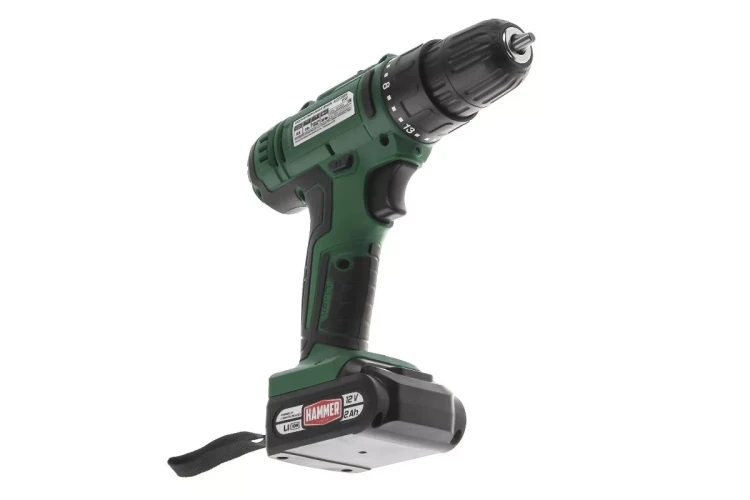 Дрель аккумуляторная HAMMER ACD12BS купить в Губкинске