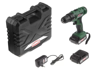 Дрель аккумуляторная HAMMER ACD12BS купить в Губкинске