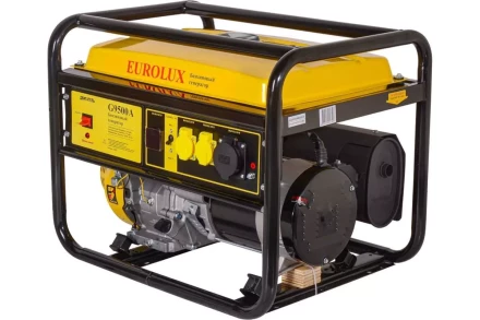 Бензиновый генератор EUROLUX G9500A 64/1/81 купить в Губкинске