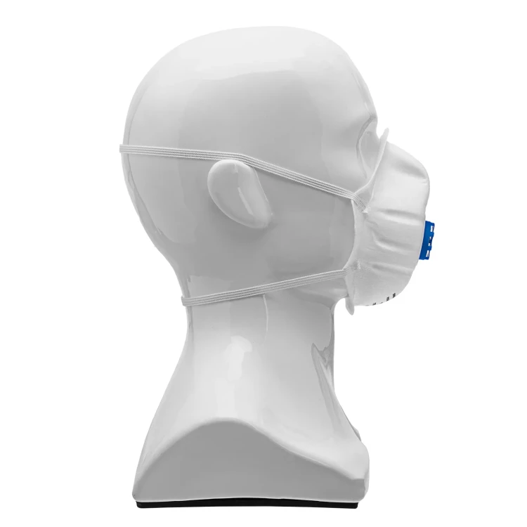 Полумаска фильтрующая формованная, модель "Исток", с клапаном выдоха, FFP1 NR, 10шт Россия 892527 купить в Губкинске