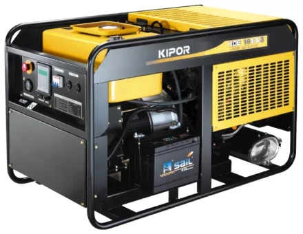 Электростанция дизельная KIPOR KDE16EA3 купить в Губкинске