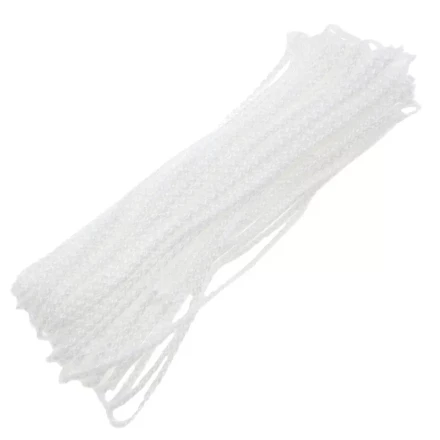 Шнур бельевой полипропиленовый с сердечником, 3 мм, L 20 м, белый, Home Palisad 937065 купить в Губкинске