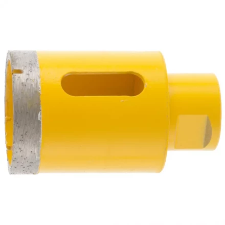 Сверло алмазное по керамограниту 45мм мокрое резание М14 DENZEL 72688 купить в Губкинске