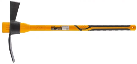 Кирка-топор Denzel 21837, 2250 г, фиберглассовая обрезиненная рукоятка 900 мм купить в Губкинске