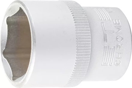 Головка торцевая 23 мм 6-гранная CrV под квадрат 1/2" STELS 13834 купить в Губкинске