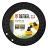 Леска для триммера двухкомпонентная квадрат, 3,0мм х 111м, на DIN катушке EXTRA CORD// Denzel 96820 купить в Губкинске