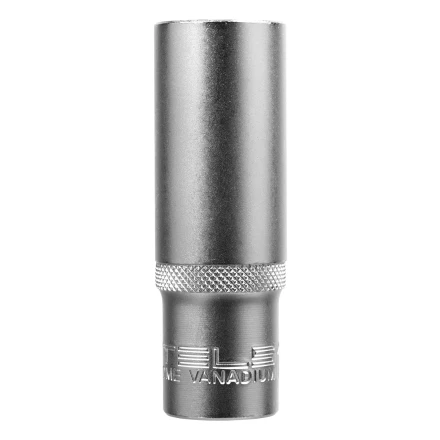 Головка торцевая удлиненная, 18 мм, шестигранная, CrV, под квадрат 1/2 Stels 13881 купить в Губкинске