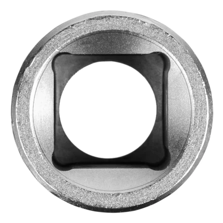 Головка торцевая удлиненная, 18 мм, шестигранная, CrV, под квадрат 1/2 Stels 13881 купить в Губкинске