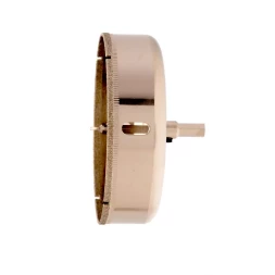 Сверло по керамической плитке и стеклу Сибртех, 100 х 55 мм, шестигранный хвостовик, с центрующим сверлом 72733