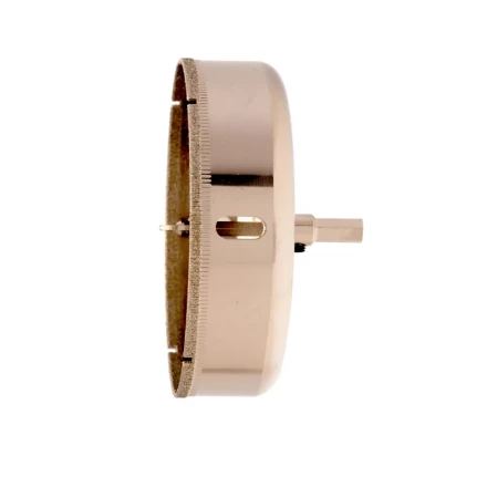 Сверло по керамической плитке и стеклу Сибртех, 100 х 55 мм, шестигранный хвостовик, с центрующим сверлом 72733 купить в Губкинске