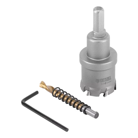 Коронка по металлу твердосплавная, 32 мм Denzel 724010 купить в Губкинске