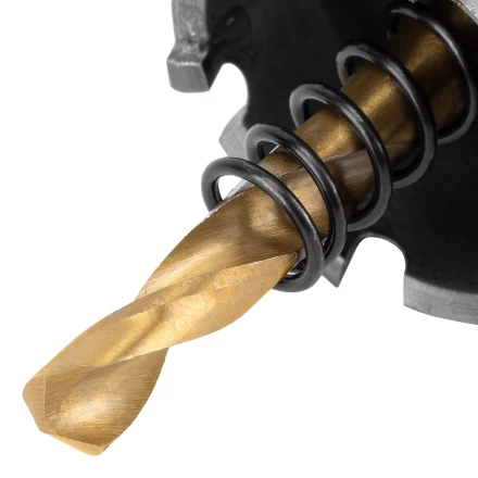 Коронка по металлу твердосплавная, 32 мм Denzel 724010 купить в Губкинске