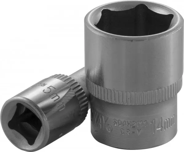 Головка торцевая шестигранная 1/4" М11 S04Н2111 Jonnesway 47997 купить в Губкинске
