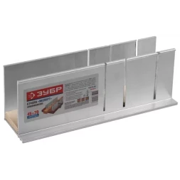 Стусло ЗУБР "ЭКСПЕРТ" высокоточное алюминиевое с фанерной подложкой, для заготовок до 45х70мм 15378-80