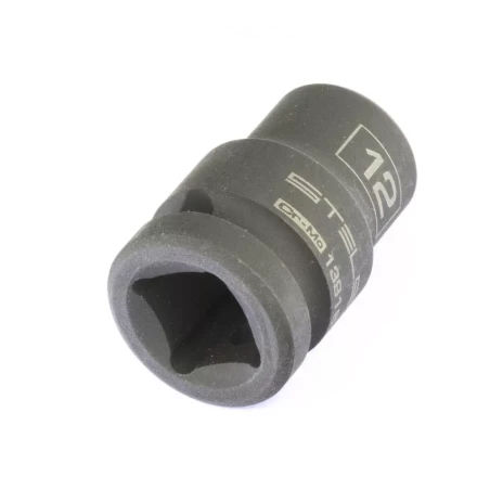 Головка ударная шестигранная 12 мм 1/2&quot; CrMo  Stels 13916 купить в Губкинске
