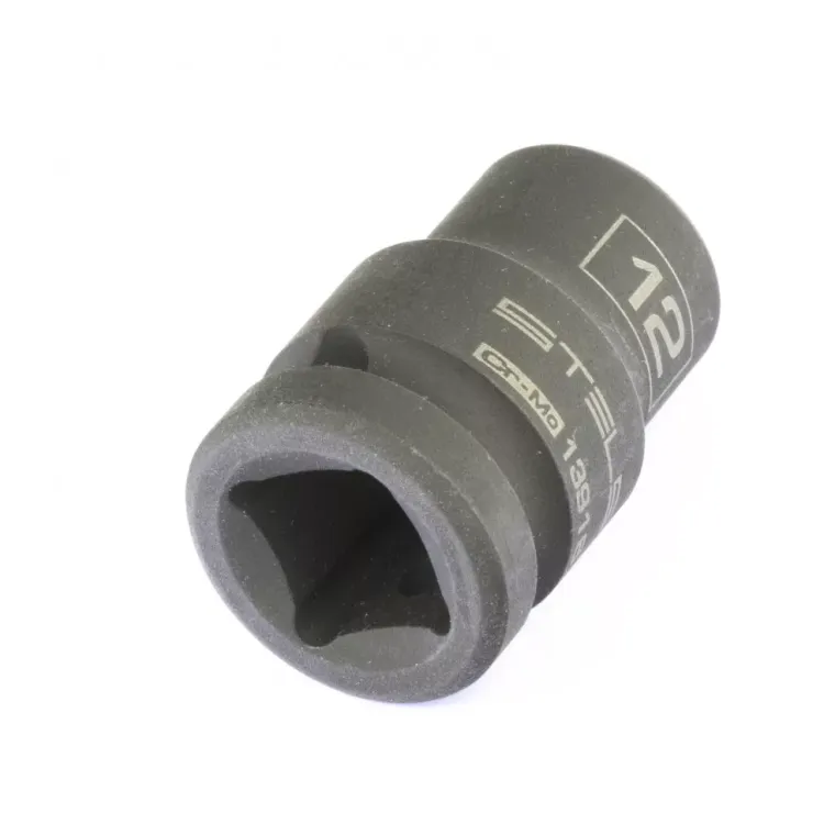 Головка ударная шестигранная 12 мм 1/2" CrMo  Stels 13916 купить в Губкинске