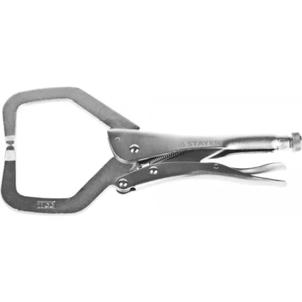 Зажим STAYER &quot;PROFI&quot; &quot;PRO-Fix&quot; точечный, ручной, 250x50мм 22476_z01 купить в Губкинске