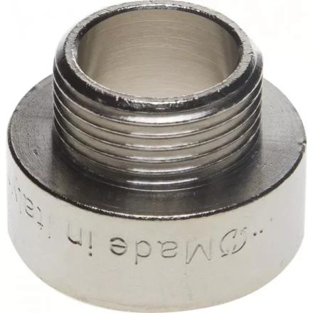 Переходник GENERAL FITTINGS удлиненный цилиндрический, никелированная латунь, 1&quot; х 3/4&quot; 51083-1-3/4 купить в Губкинске