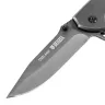 Нож складной Denzel, многоцелевой, системы Liner-Lock, с накладкой G10 на классической рукоятке, 79207 купить в Губкинске