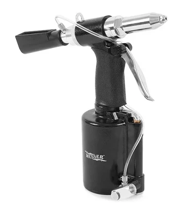 Пневматический заклепочник MESSER AHR-101S для вытяжных заклепок (2,4 - 4,8 мм) купить в Губкинске