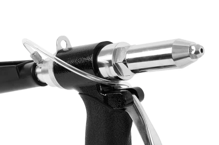 Пневматический заклепочник MESSER AHR-101S для вытяжных заклепок (2,4 - 4,8 мм) купить в Губкинске