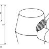 Борфреза Факеловидная H 6х12 Энкор 21714 купить в Губкинске