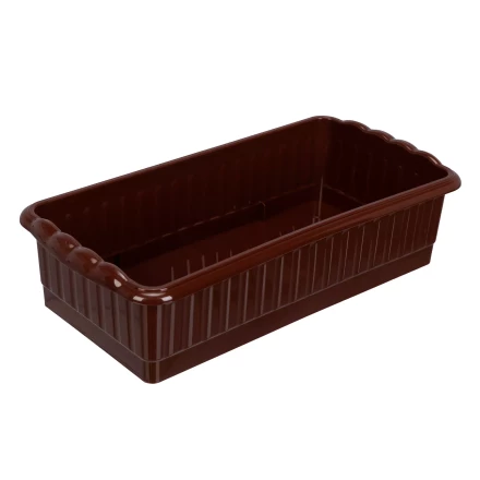 Набор для рассады Palisad поддон 322х166х82 мм, 8 горшочков по 250 мл с выдвижным дном 643448 купить в Губкинске